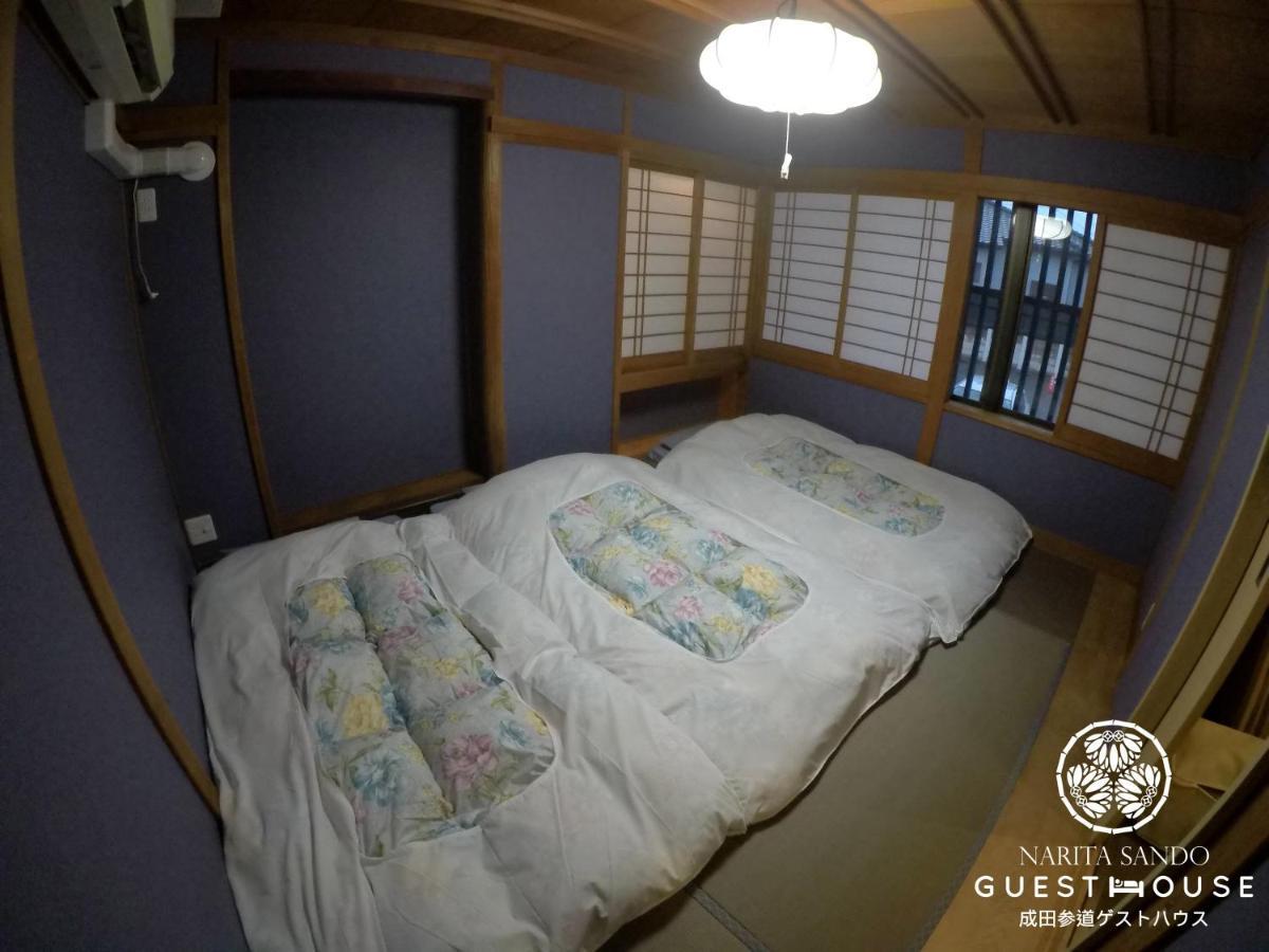 Narita Sando Guesthouse Eksteriør billede
