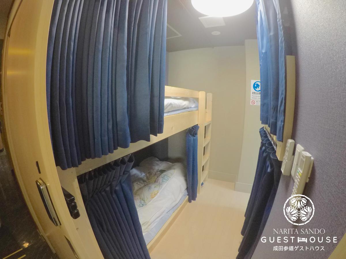 Narita Sando Guesthouse Eksteriør billede