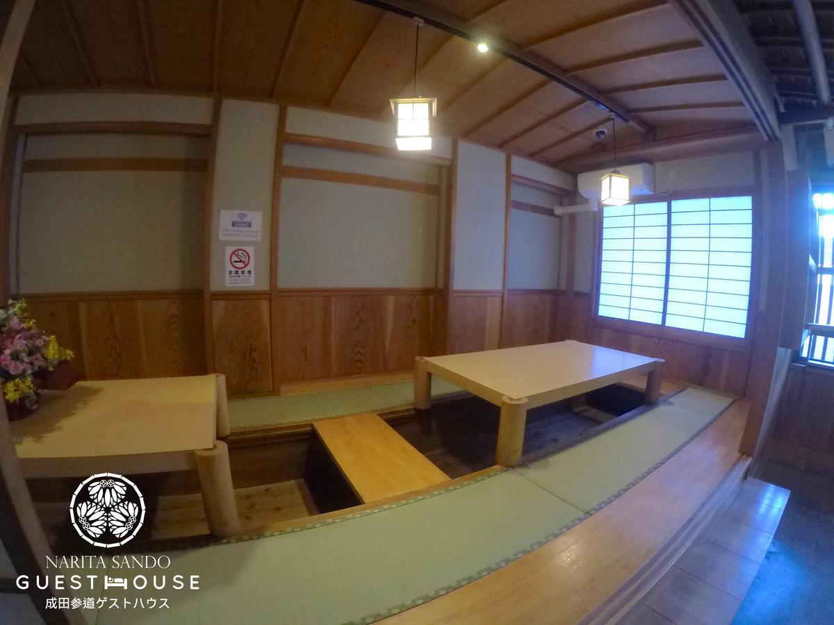 Narita Sando Guesthouse Eksteriør billede